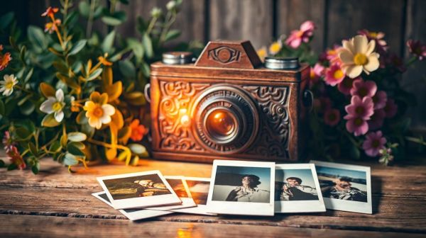 5 idées créatives avec une boîte à photo pour vos souvenirs