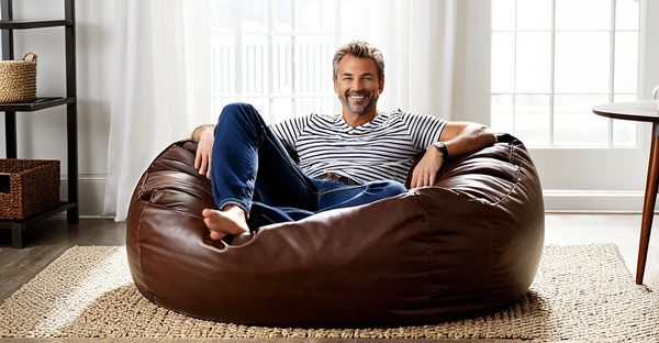 Achat de fauteuil pouf poire : confort et style à petit prix