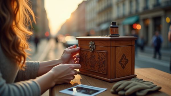 Découvrez la boîte à photo qui embellira vos souvenirs