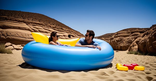 Des objets gonflables variés pour chaque occasion ludique !