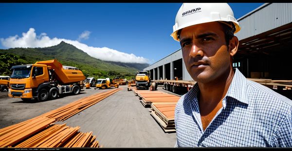 Fournisseur btp à la réunion : matériaux et livraison express