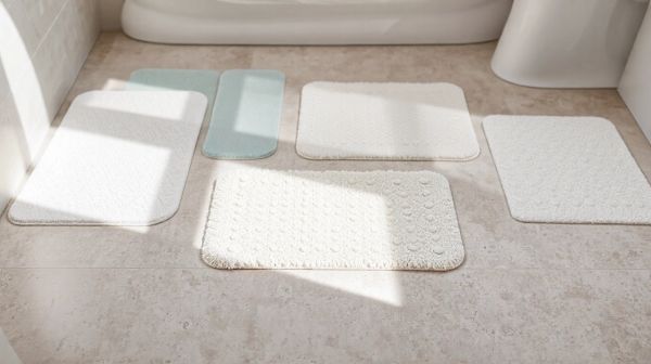 Top 5 tapis de douche antidérapants pour une salle de bain sûre