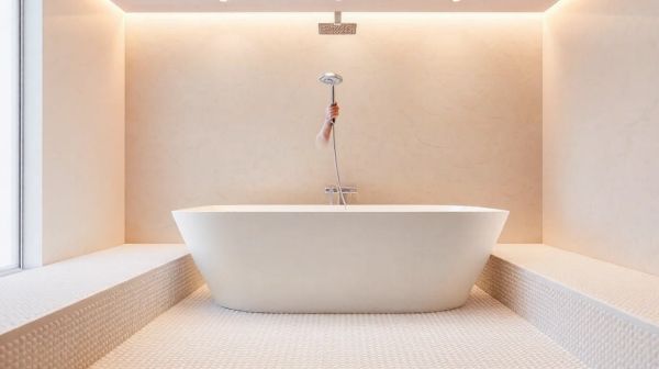 Top 5 tapis de douche antidérapants pour une salle de bain sûre