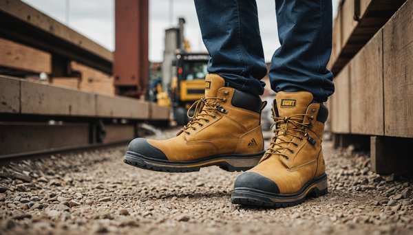Bottes de sécurité homme : confort, style et protection essentiels