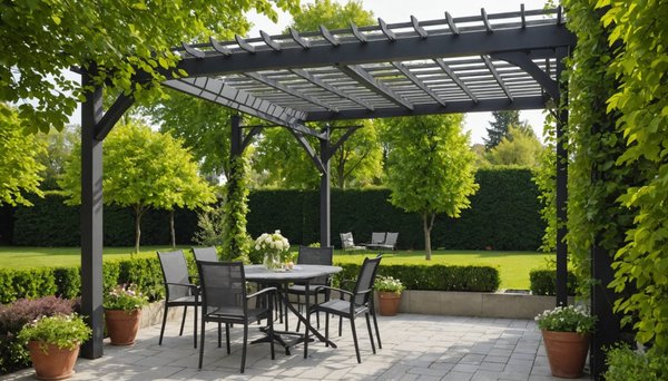 Pergola à caen : entre design, confort et protection