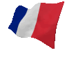 drapeau de la france